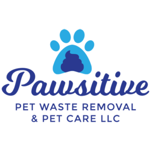Pawsitive Pet Waste Removal and Pet Care logo