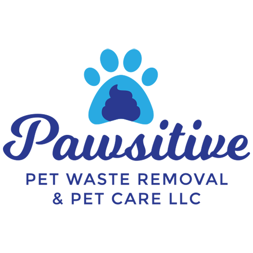 Pawsitive Pet Waste Removal and Pet Care logo